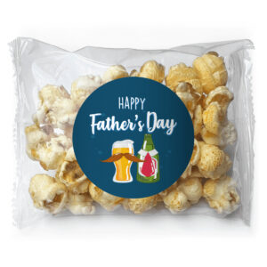 Fathers Day Beers Personalised Popcorn Bags