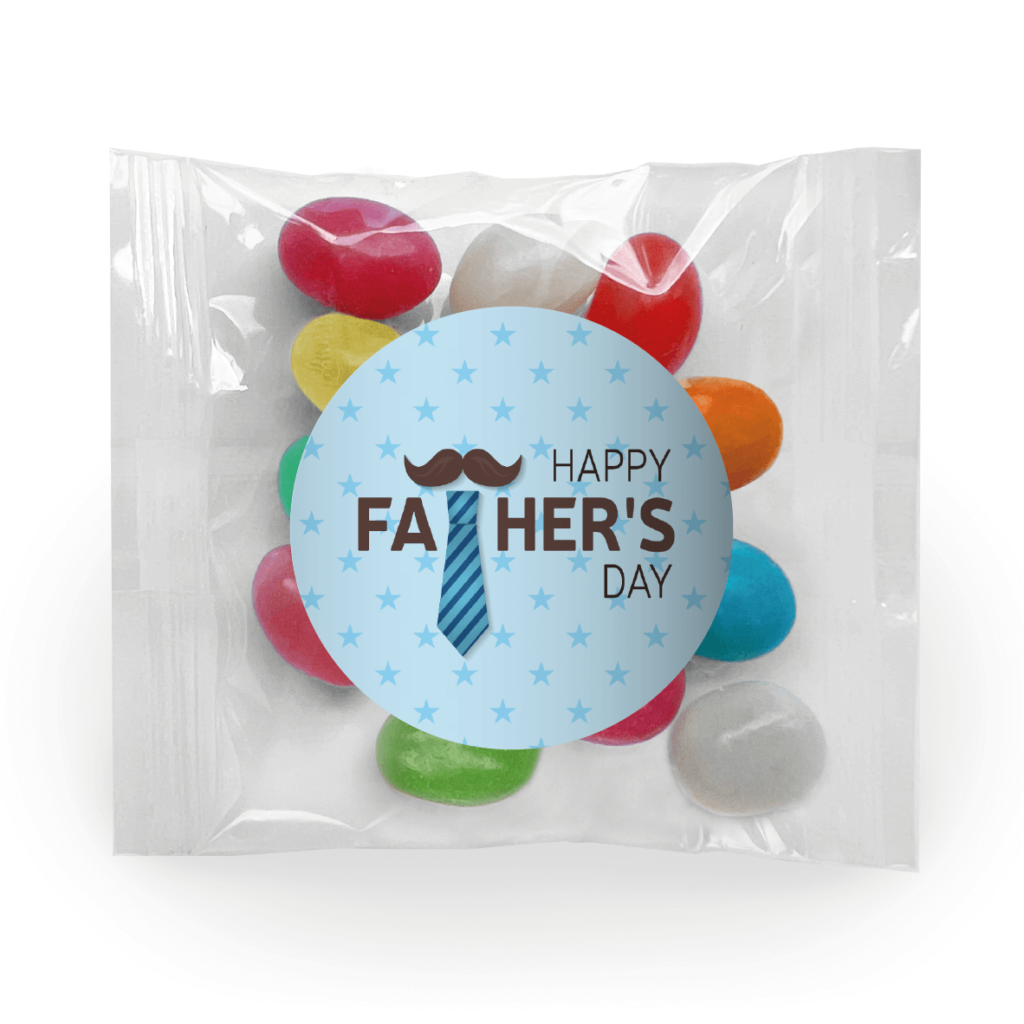Shop for Father's Day Tie Jellybean Bags - Australia