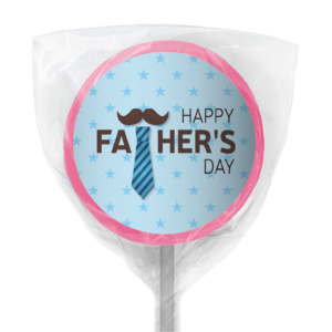 Shop for Father's Day Tie Pink Lollipops - Australia