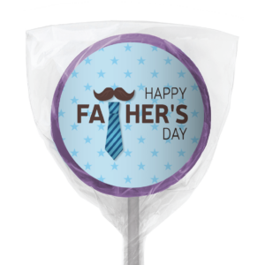 Shop for Father's Day Tie Purple Lollipops - Australia