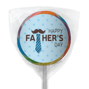 Shop for Father's Day Tie Rainbow Lollipops - Australia