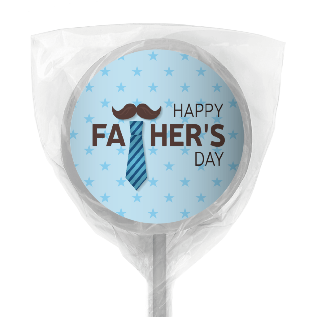 Shop for Father's Day Tie White Lollipops - Australia