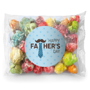 Shop for Father's Day Tie Rainbow Popcorn - Australia