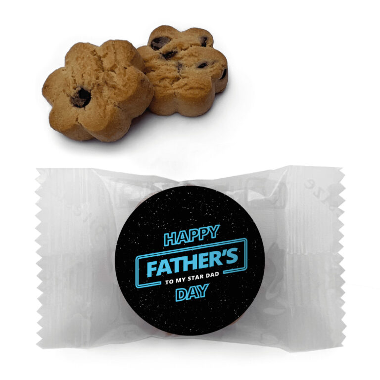 Fathers Day Star Wars Personalised Mini Cookies