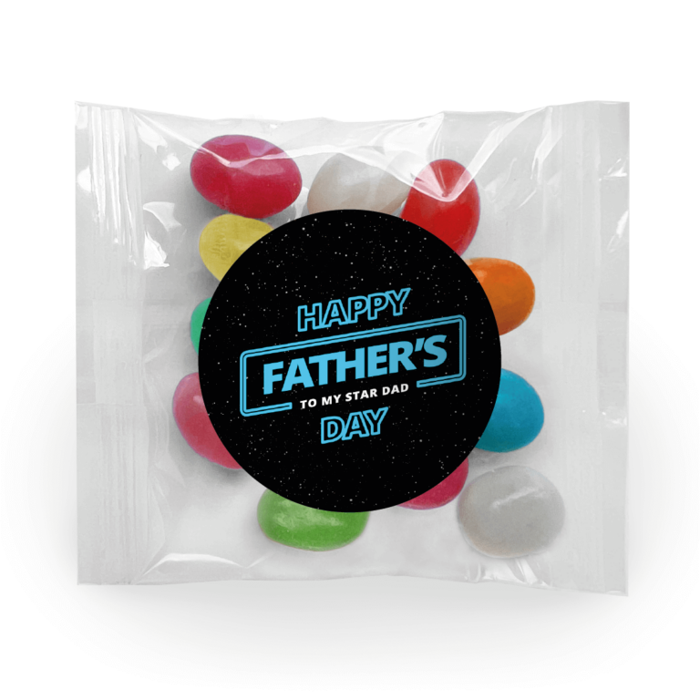 Fathers Day Star Wars Custom Mini Jelly Bean Bags