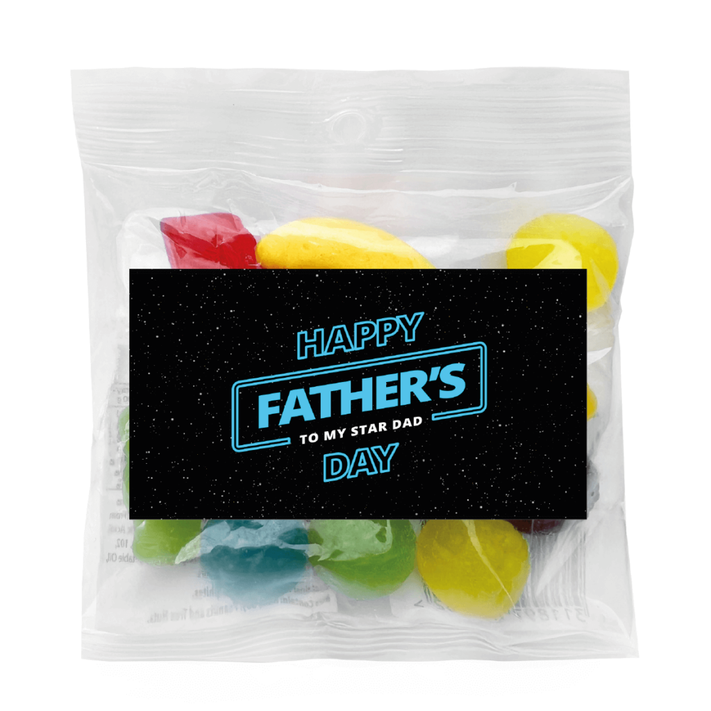 Shop for Galaxy Father's Day Lolly Bags - Australia