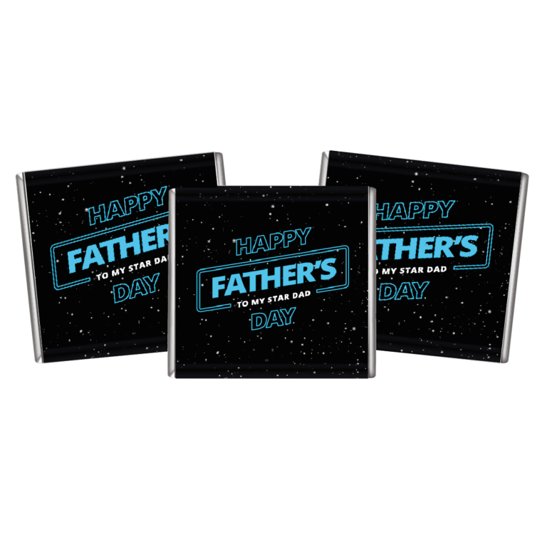 Fathers Day Star Wars Petite Premium Chocolate Favours