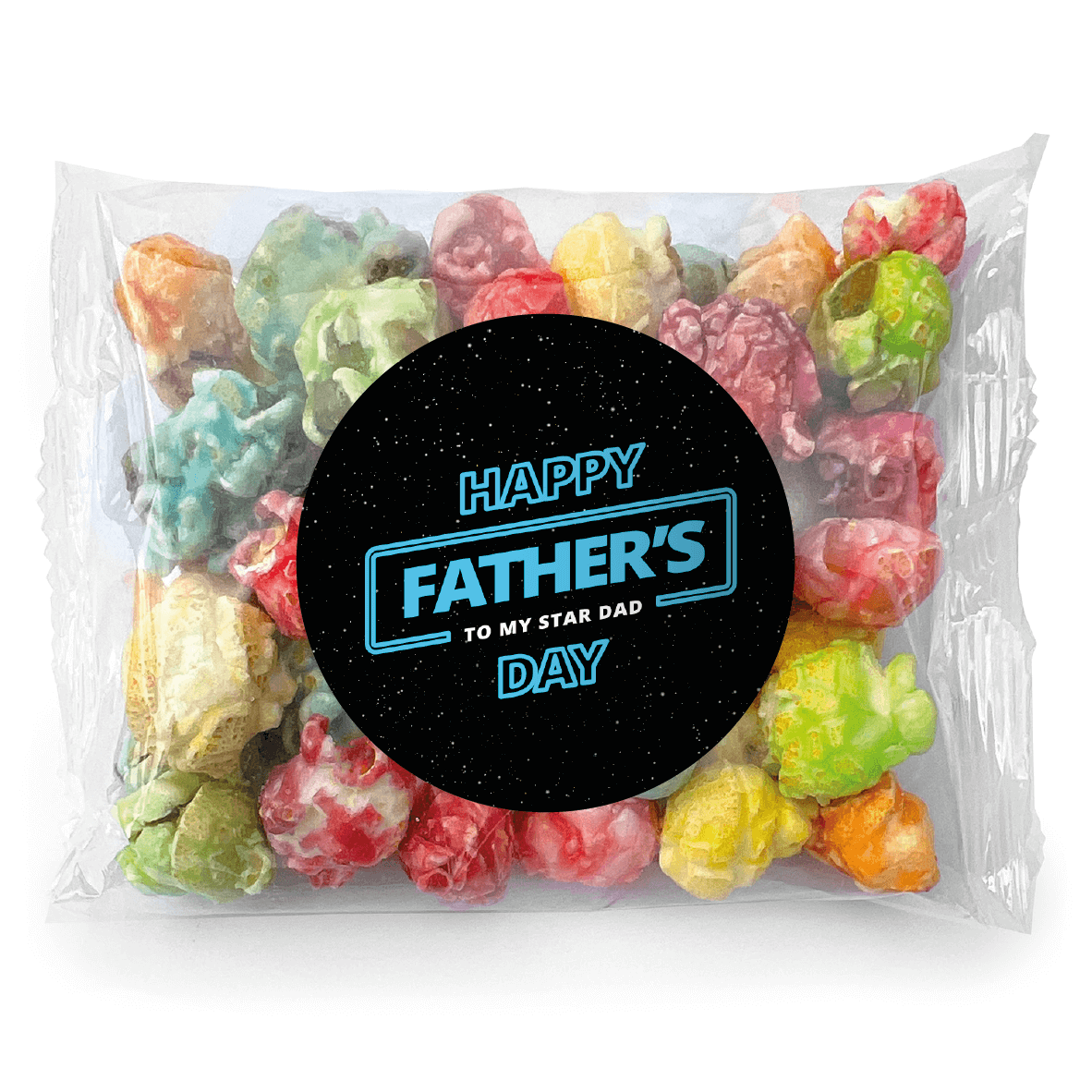 Shop for Galaxy Father's Day Rainbow Popcorn - Australia