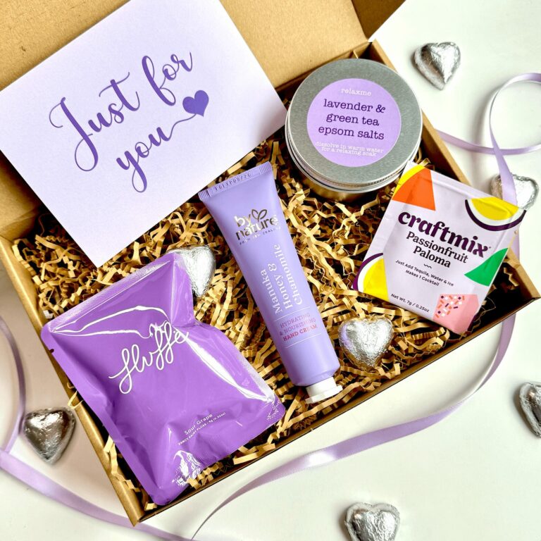 Purple Indulge Me | Ready To Give Goody Box