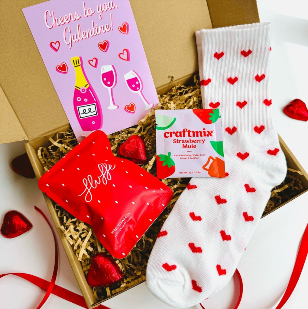 galentines day gift box