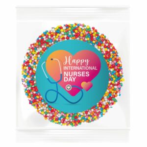 International Nurses Day Heart Personalised Giant Freckle