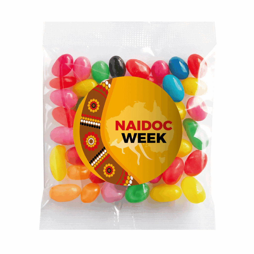 naidoc week jelly beans