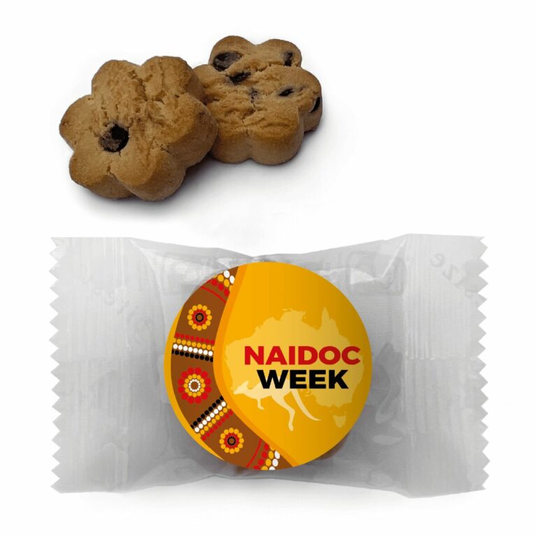 NAIDOC Week Celebration Boomerang Custom Mini Cookies