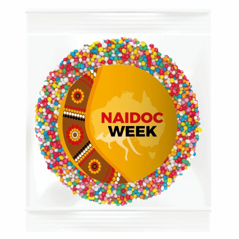 NAIDOC Week Celebration Boomerang Personalised Giant Freckle