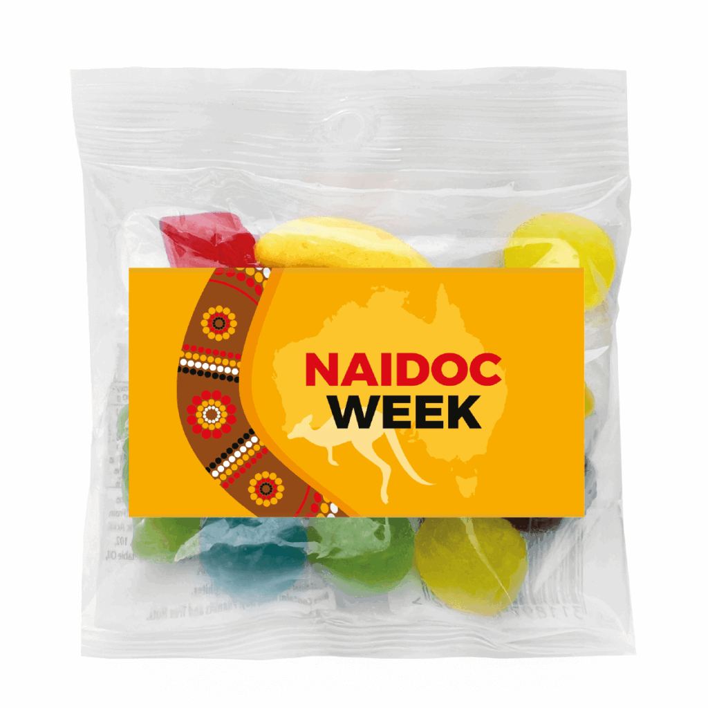 naidoc week lolly bags