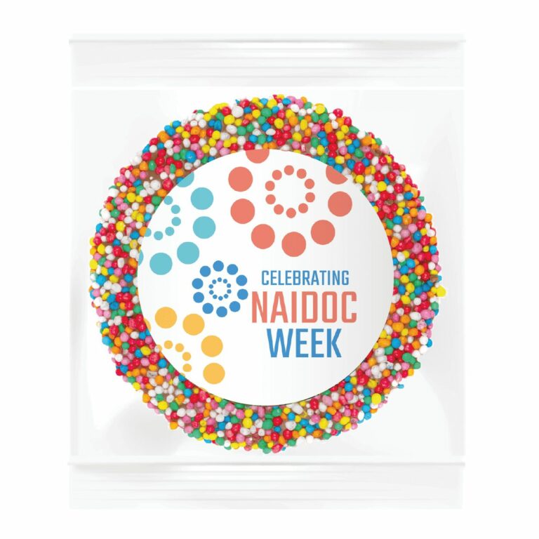 NAIDOC Week Celebration Dots Personalised Giant Freckle