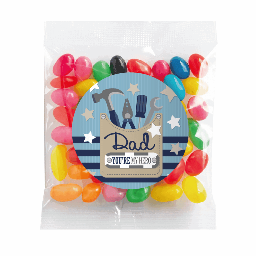 fathers day tools jelly bean blue