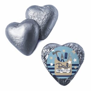 fathers day tools silver heart