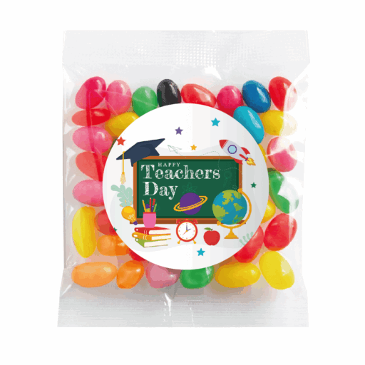 Bright Fun Teachers Day jelly beans