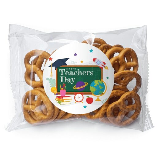 teachers day pretzels