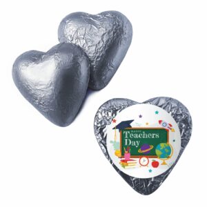 Fathers Day Comic Style Personalised Foil Chocolate Hearts,personalised chocolate hearts,foil chocolate hearts