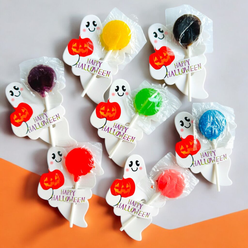 halloween ghost lollipop holders