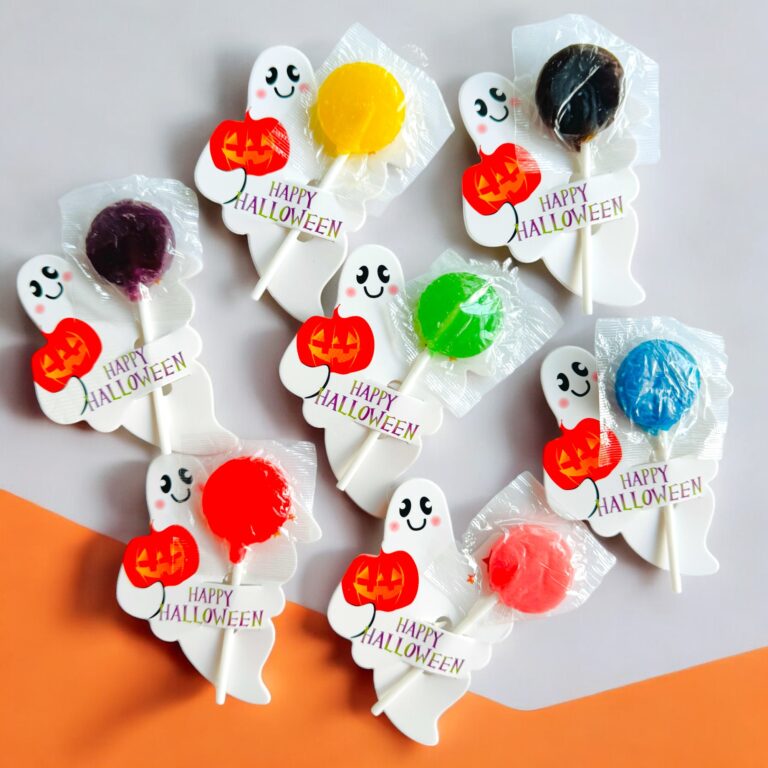 Halloween Ghost Mini Lollipop Holders