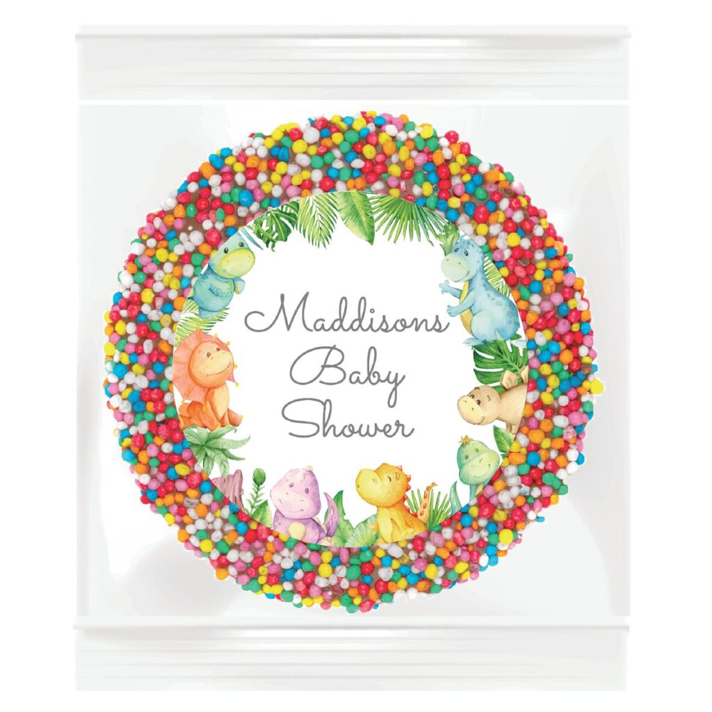 baby dinosaurs baby shower custom freckles